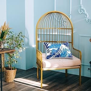 Bird Waterproof Patio Throw Pillows 12x20