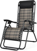 Rattan Zero Gravity Lounge Chair
