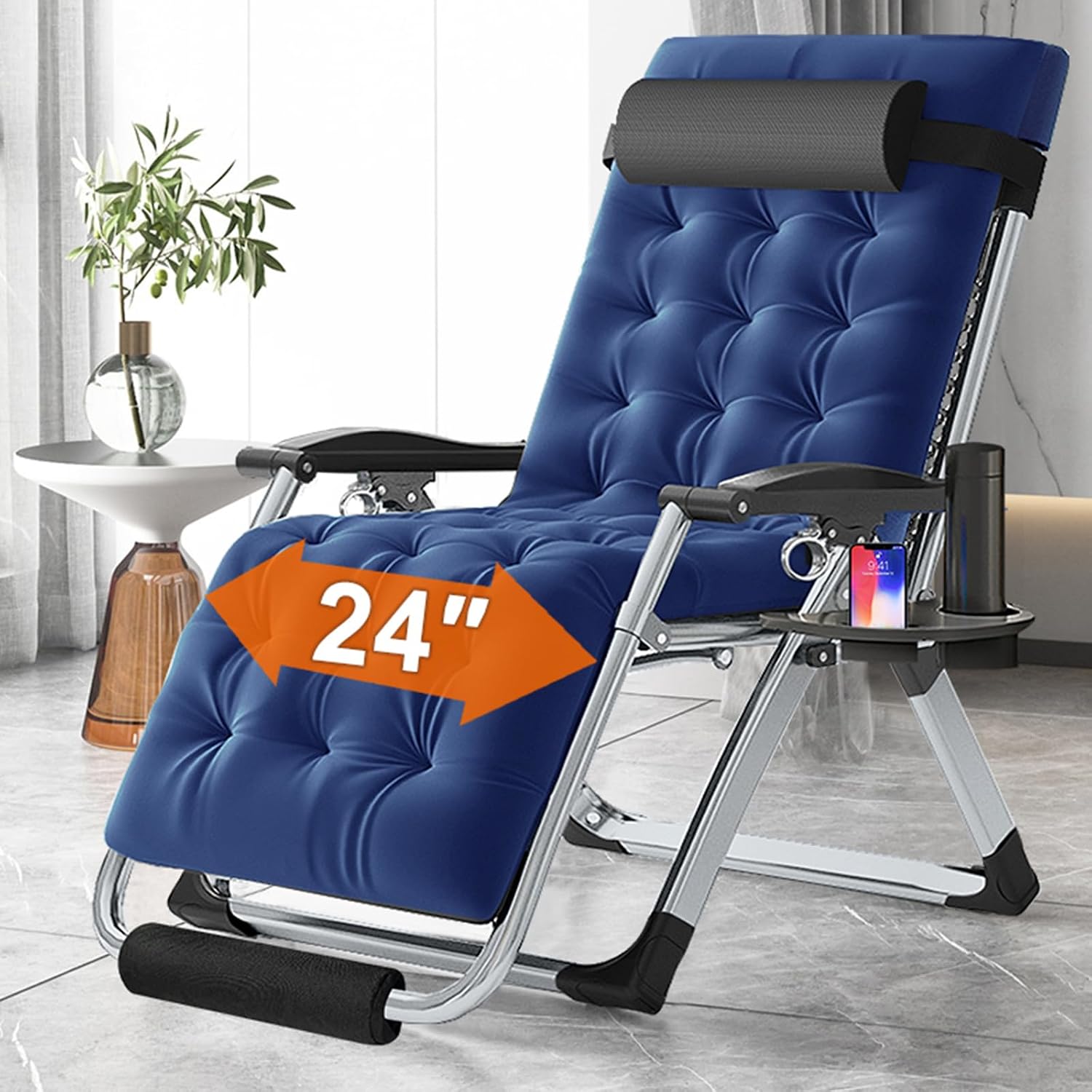 Slsy Oversized XL Zero Gravity Chair
