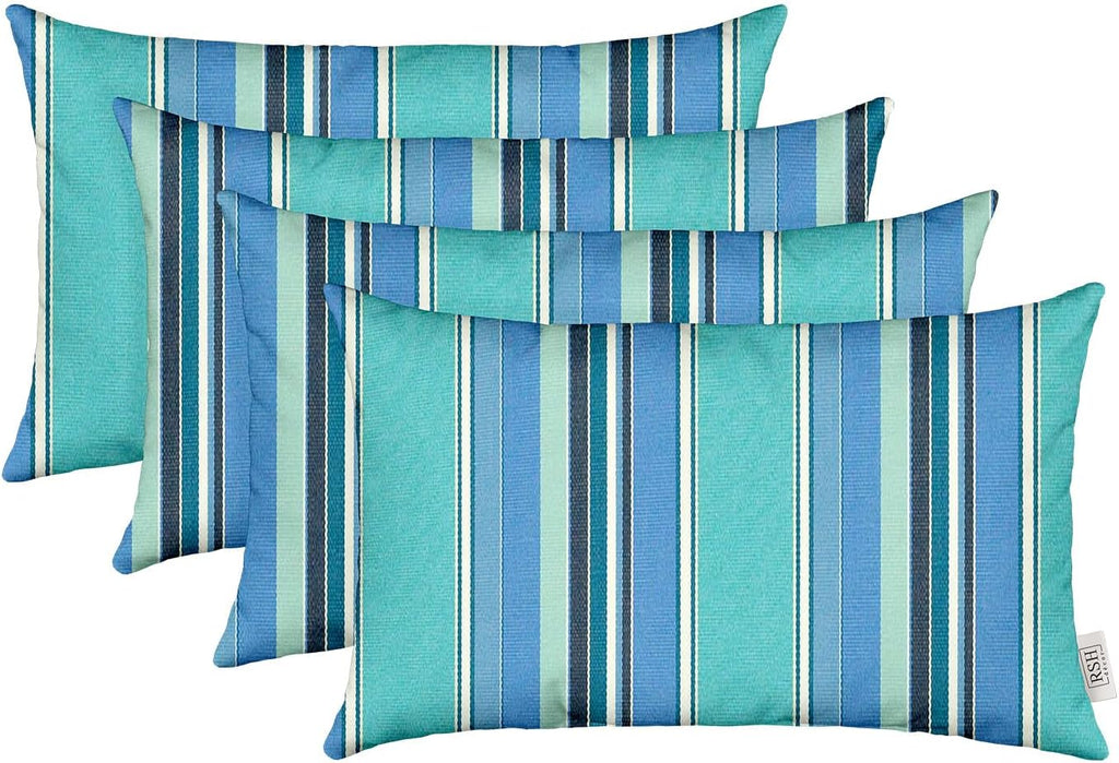 Dolce Oasis 20"x12" Lumbar Pillows Set of 4