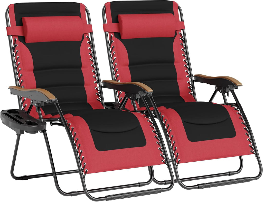 PHI VILLA 2 XXL Zero Gravity Chairs