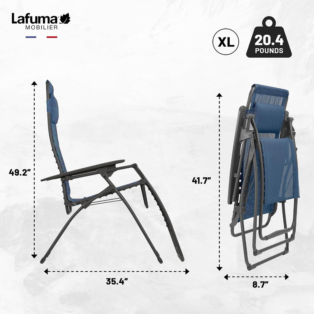 Lafuma Futura XL Zero Gravity Recliner