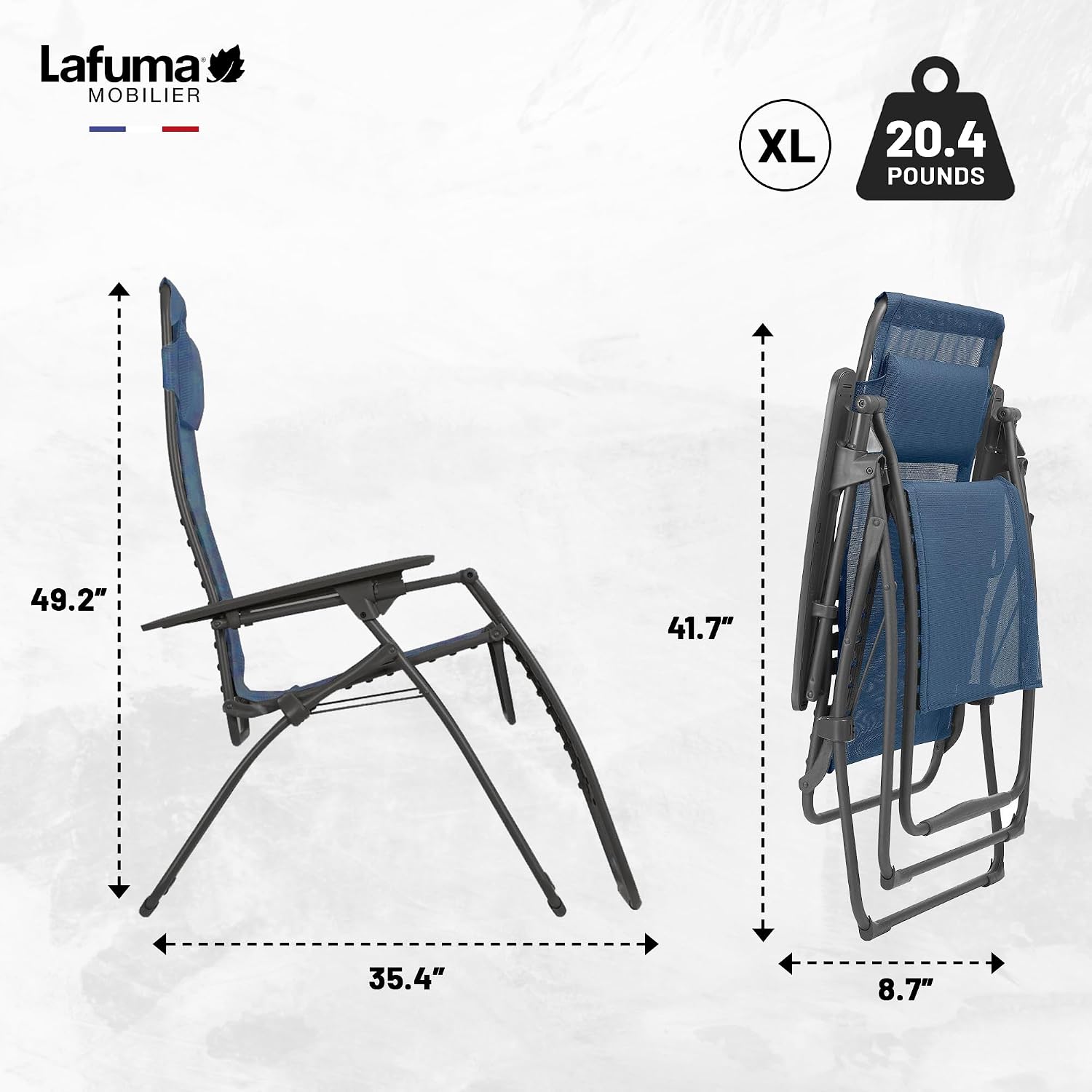 Lafuma Futura XL Zero Gravity Recliner