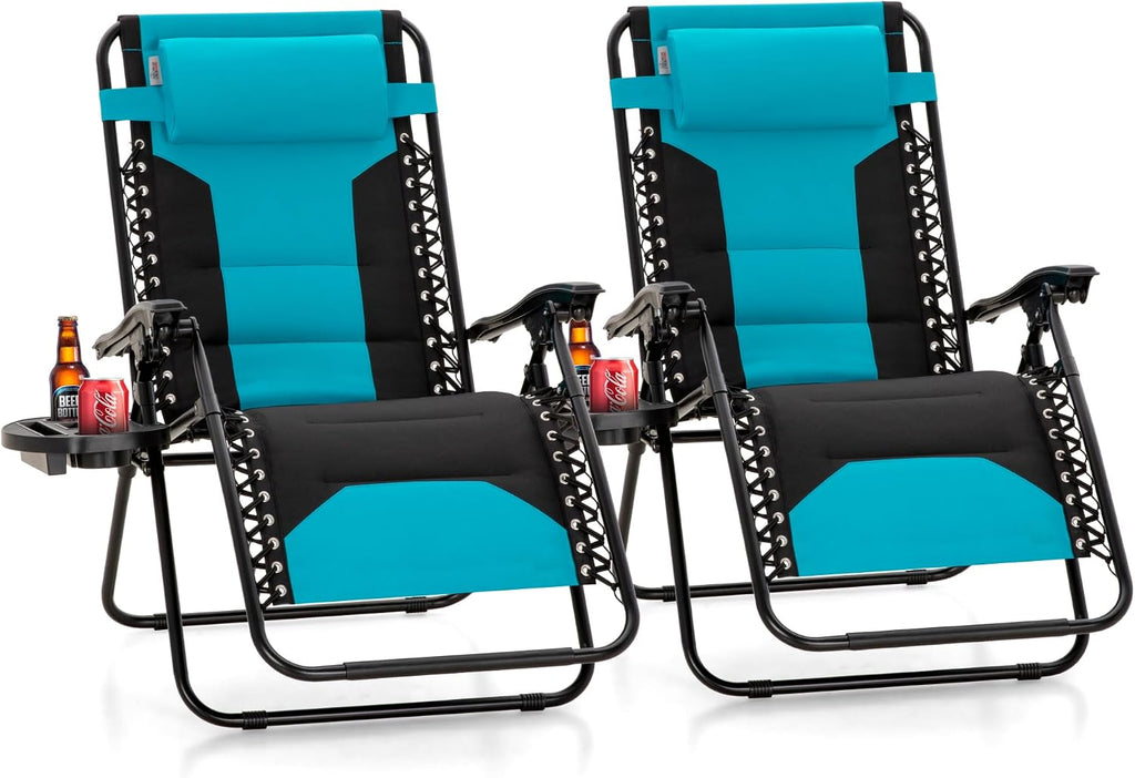 PHI VILLA 2 Zero Gravity Chairs