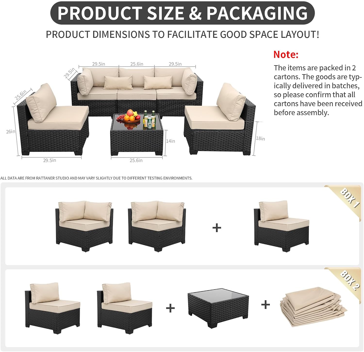 Cloud Modular U-Shaped Sectional Sofa