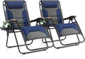 MAISON ARTS 2 XXL Zero Gravity Chairs