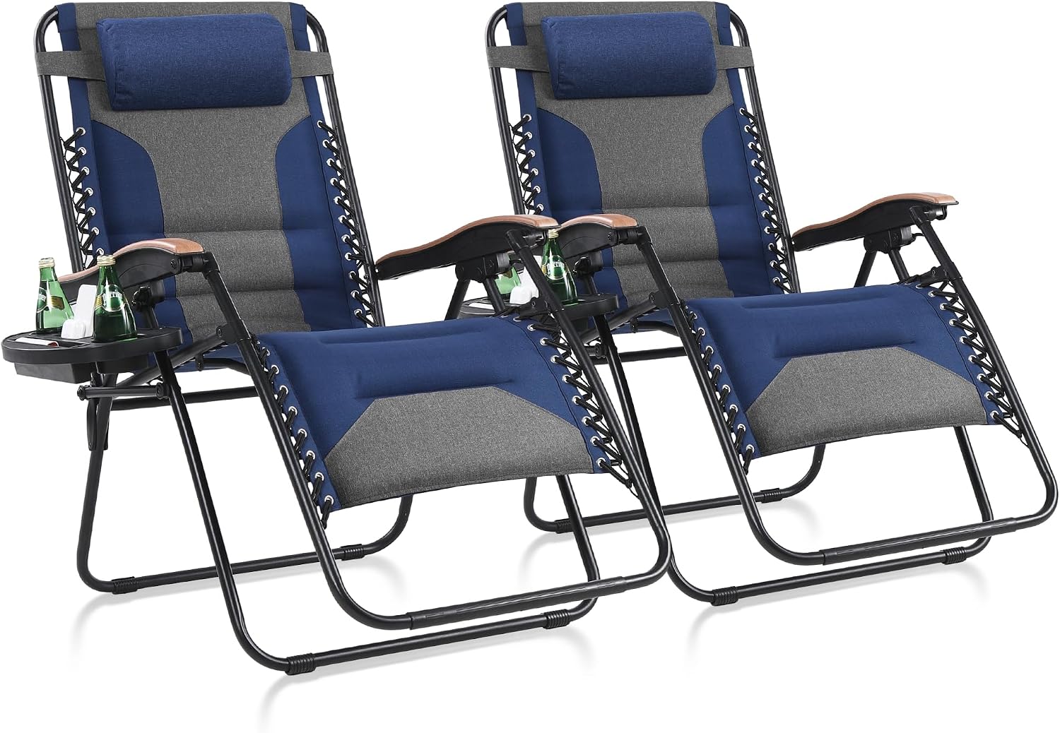 MAISON ARTS 2 XXL Zero Gravity Chairs