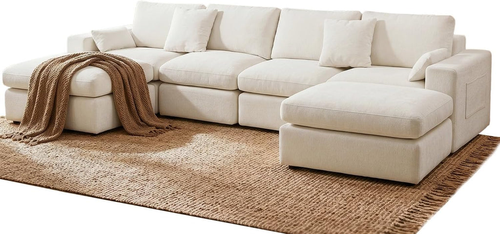 Cloud Modular U-Shaped Sectional Sofa