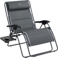 Timber Ridge Grey 33In XXL Zero Gravity Chair