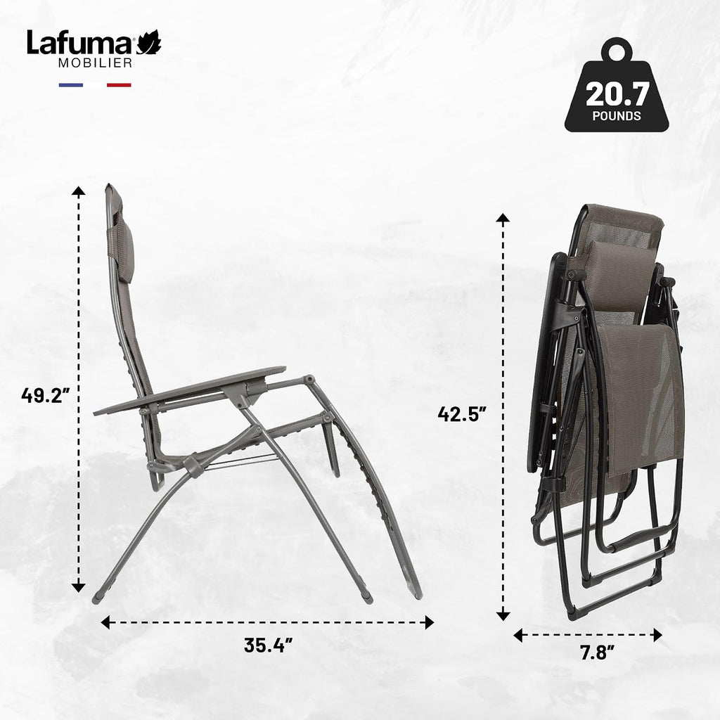 Lafuma XL Zero Gravity Recliner Chair