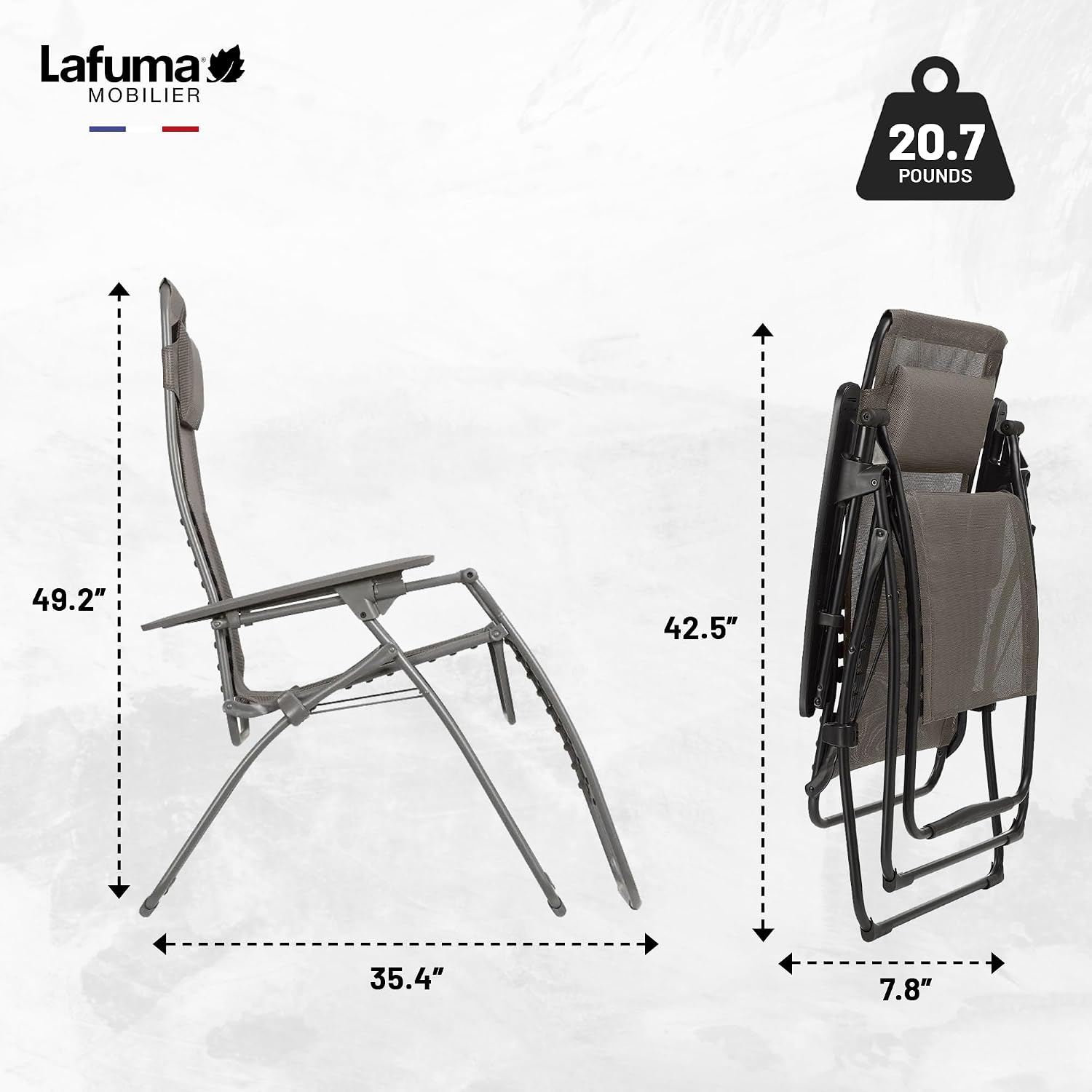 Lafuma XL Zero Gravity Recliner Chair