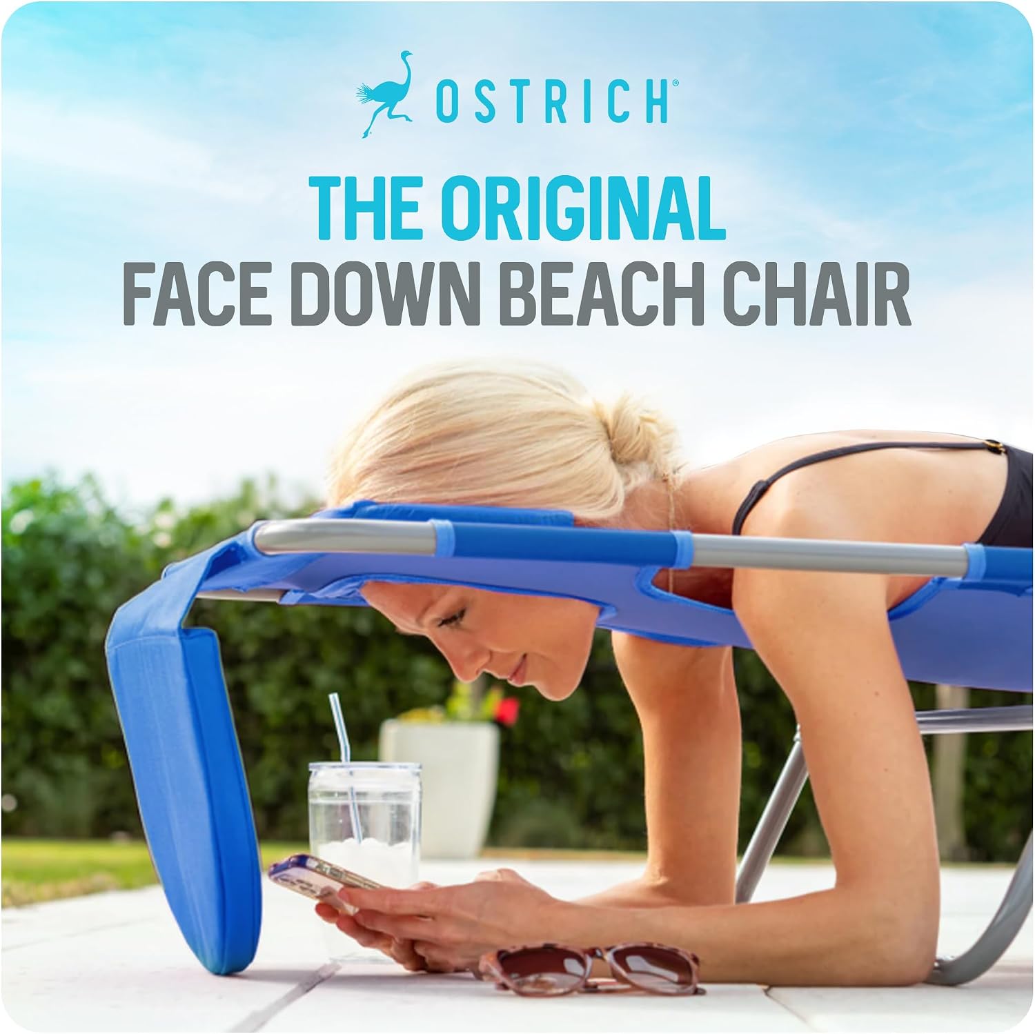Ostrich Original Chaise Lounge