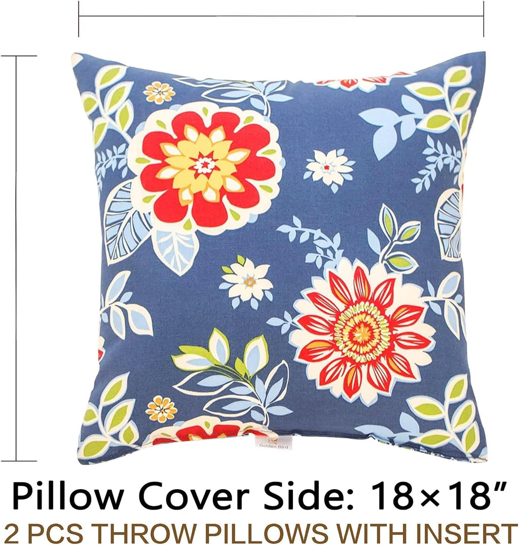 Bird Waterproof 18x18 Outdoor Pillow Covers