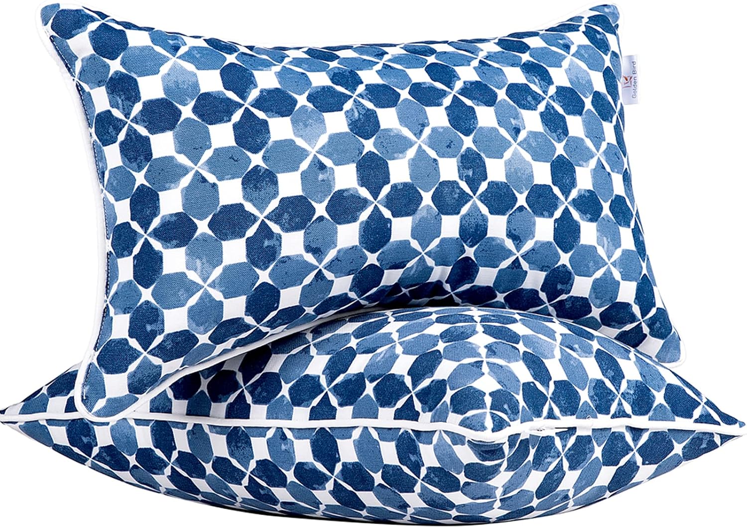 Bird 12x20 Waterproof Lumbar Pillows