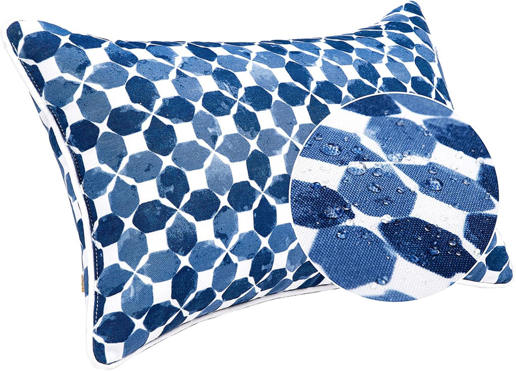 Bird 12x20 Waterproof Lumbar Pillows
