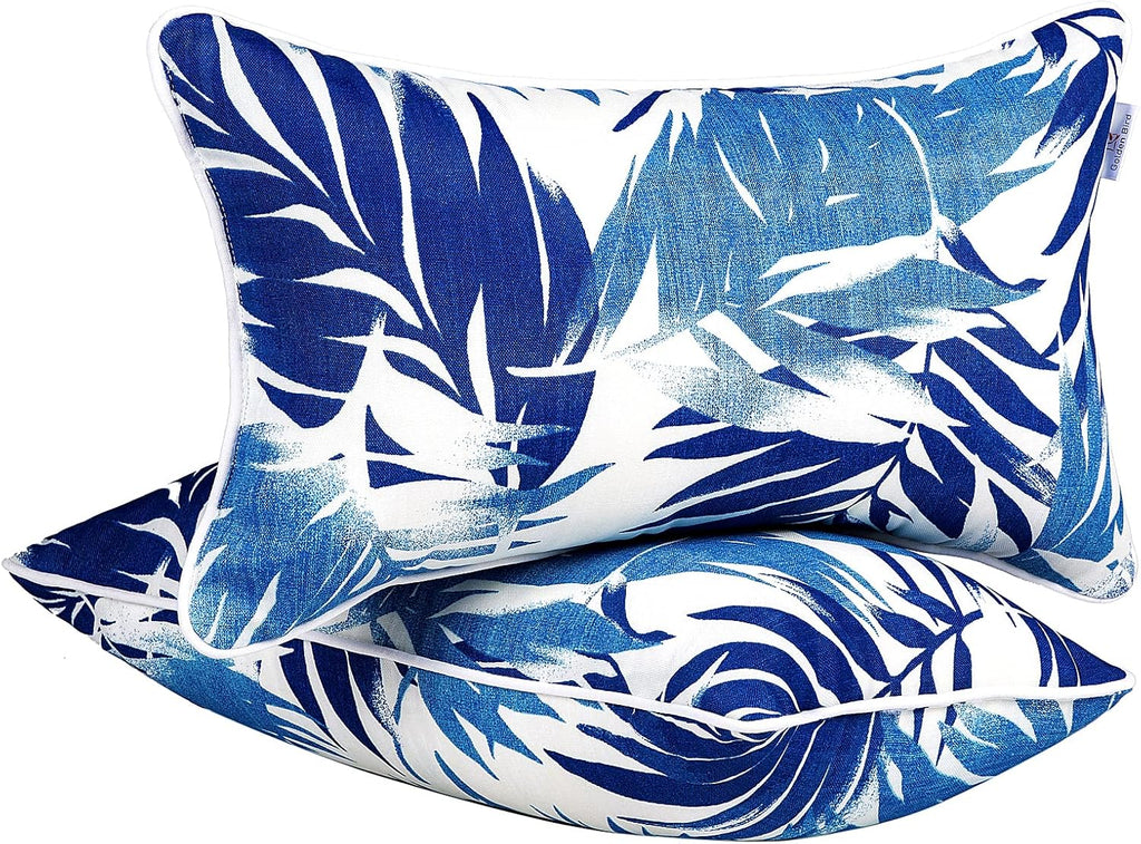 Bird Waterproof Patio Throw Pillows 12x20