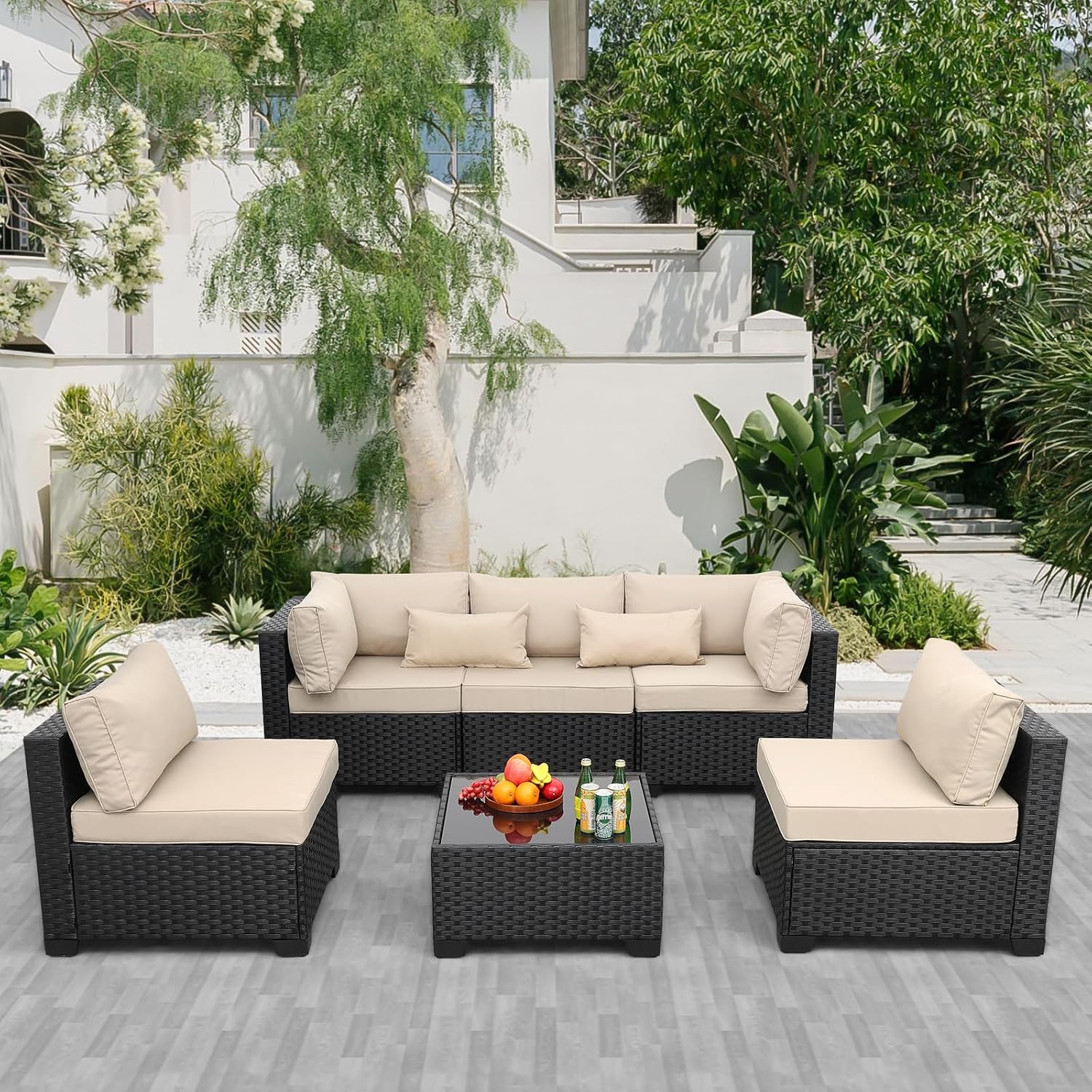 Cloud Modular U-Shaped Sectional Sofa
