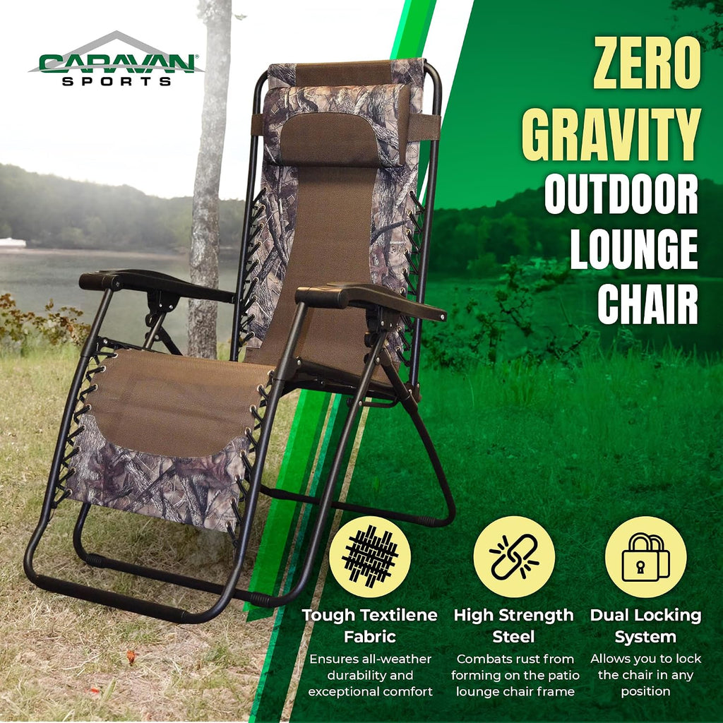 Caravan Canopy Infinity Zero Gravity Chair