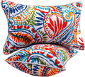 Bird Paisley 12x20 Waterproof Outdoor Pillows