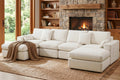 Cloud Modular U-Shaped Sectional Sofa