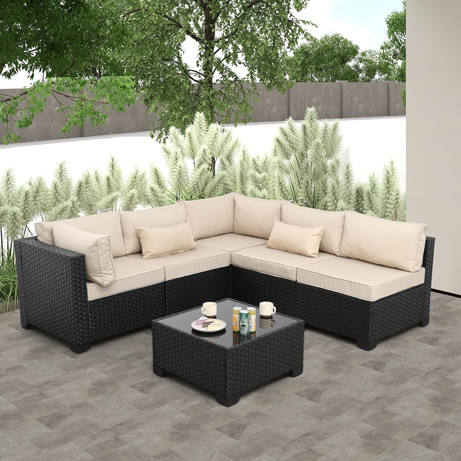 Cloud Modular U-Shaped Sectional Sofa