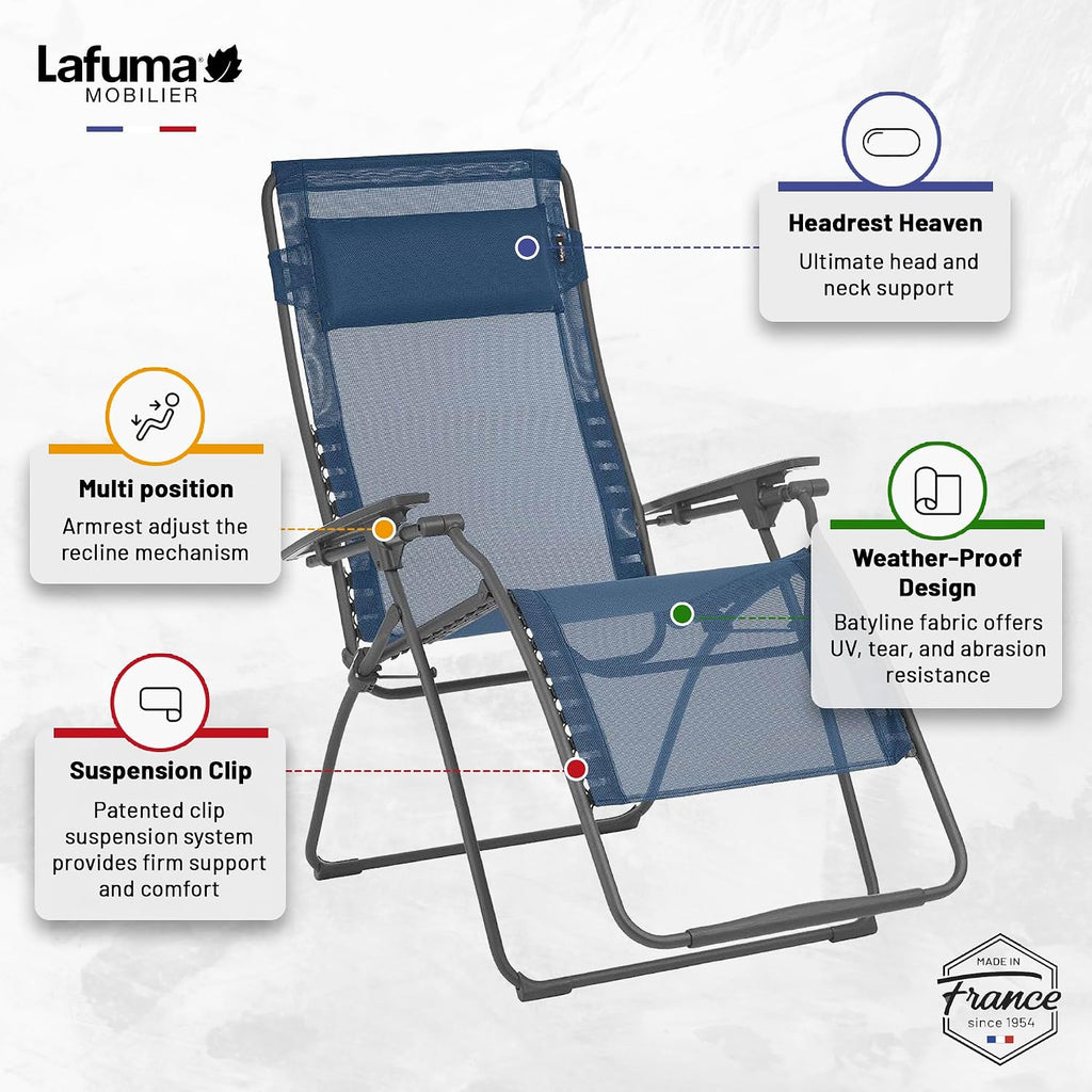 Lafuma Futura XL Zero Gravity Recliner