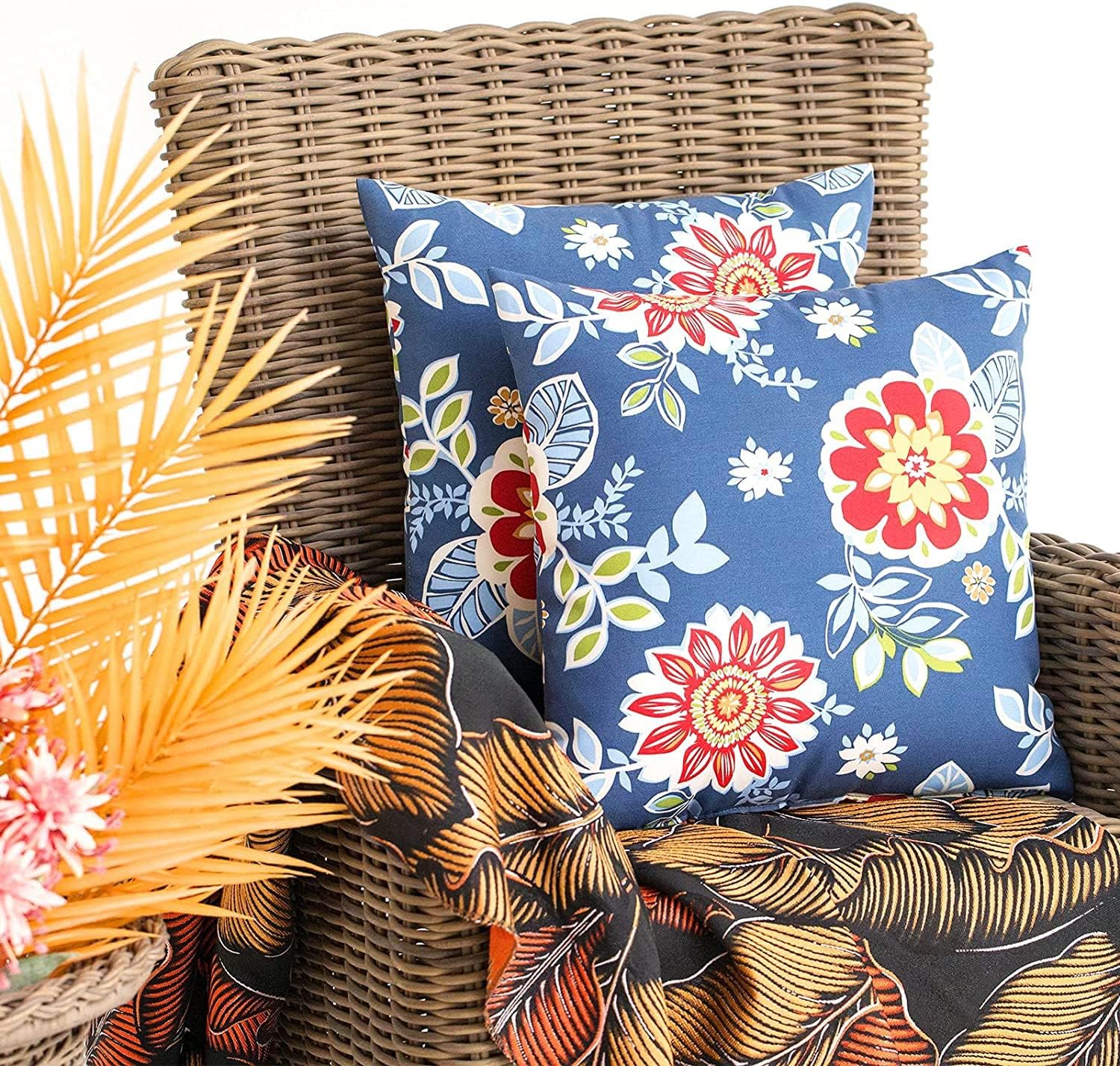 Bird Waterproof 18x18 Outdoor Pillow Covers