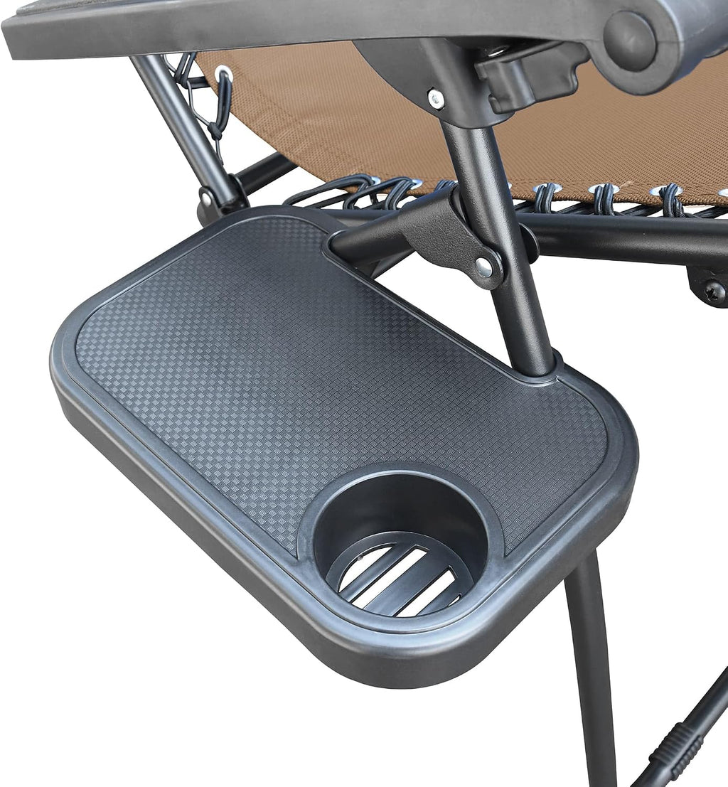 Jeco Tan Oversized Zero Gravity Chair