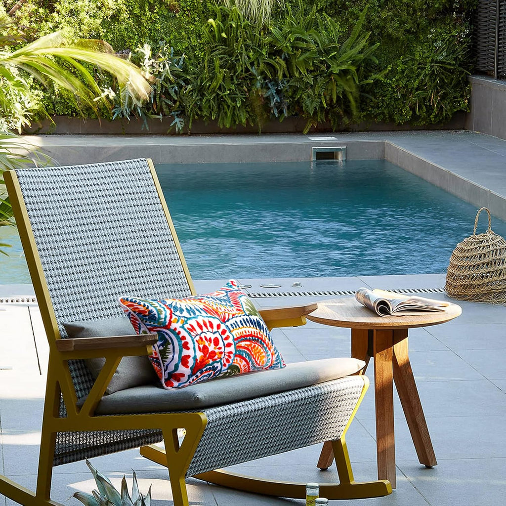 Bird Paisley 12x20 Waterproof Outdoor Pillows