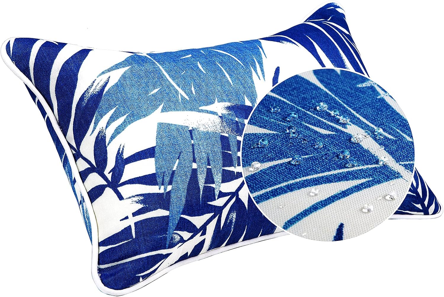 Bird Waterproof Patio Throw Pillows 12x20