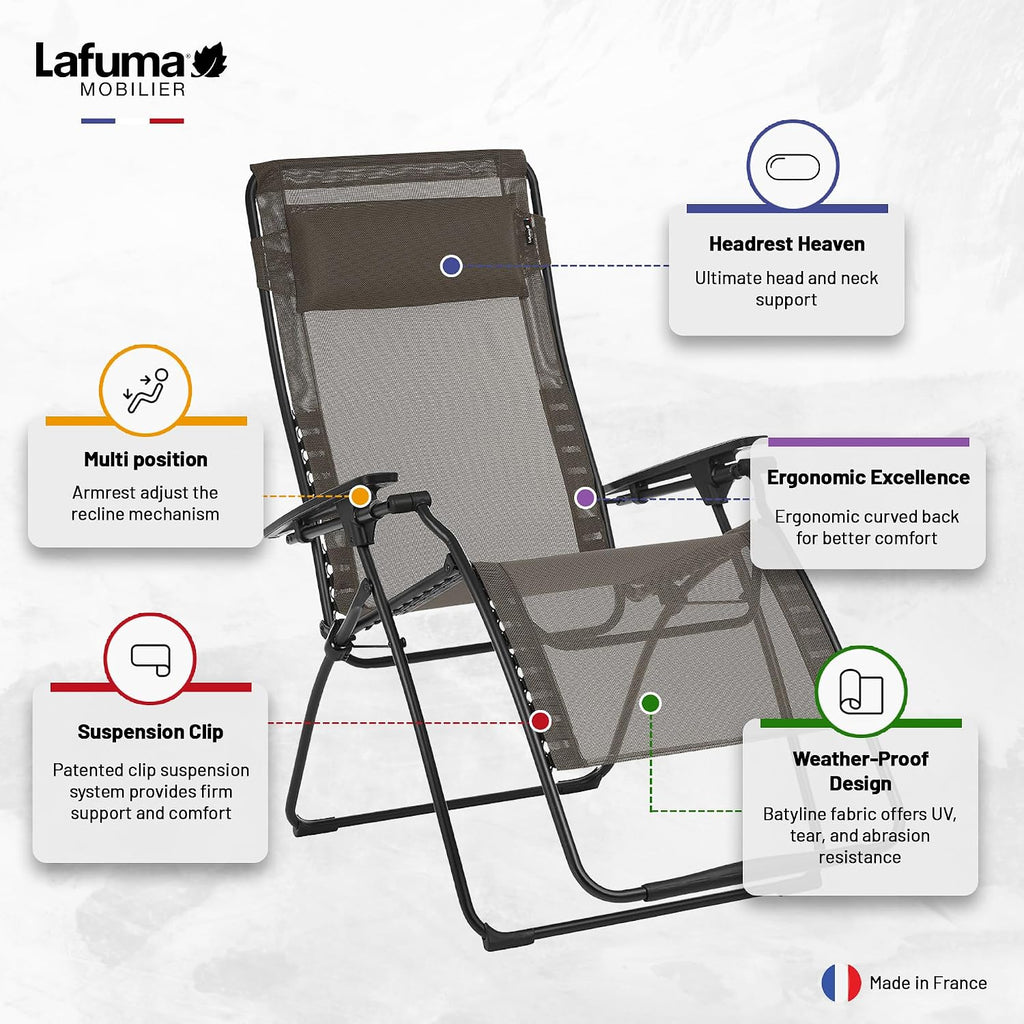 Lafuma XL Zero Gravity Recliner Chair