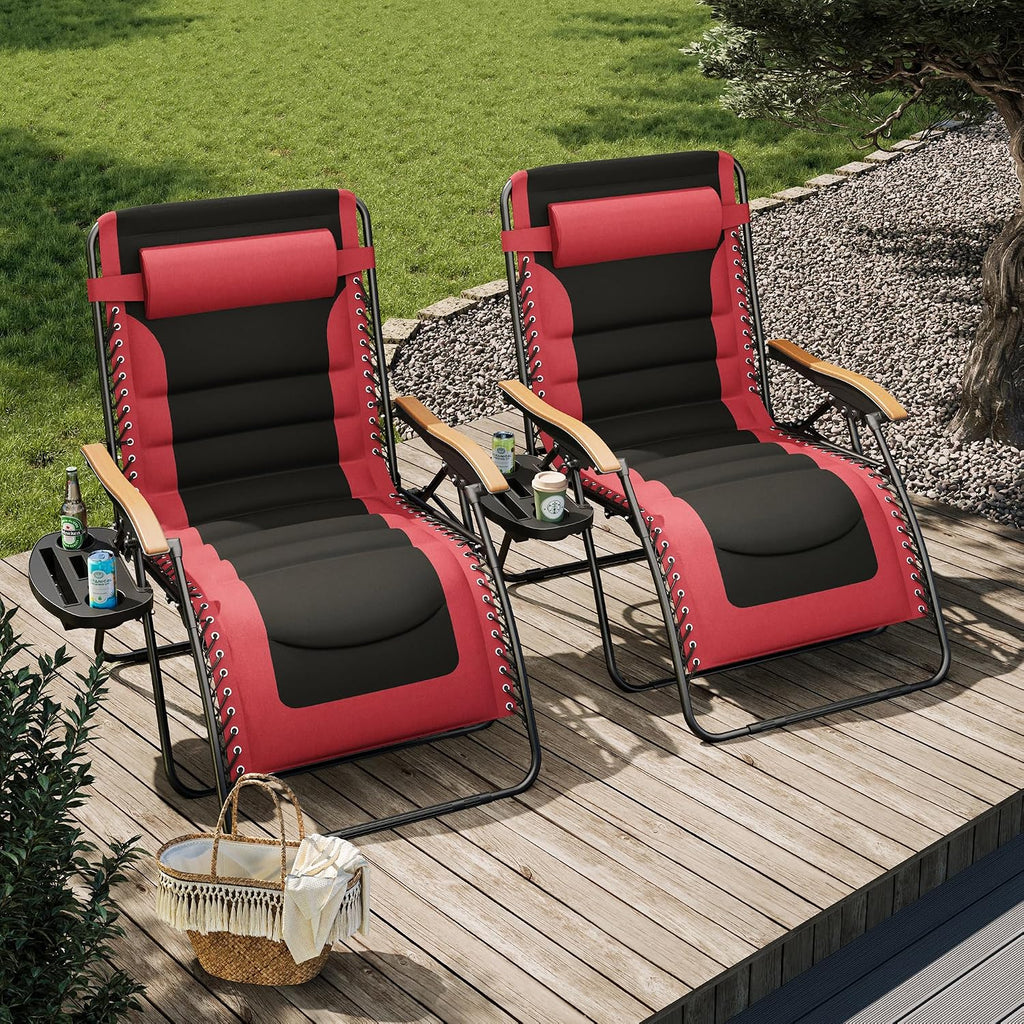 PHI VILLA 2 XXL Zero Gravity Chairs
