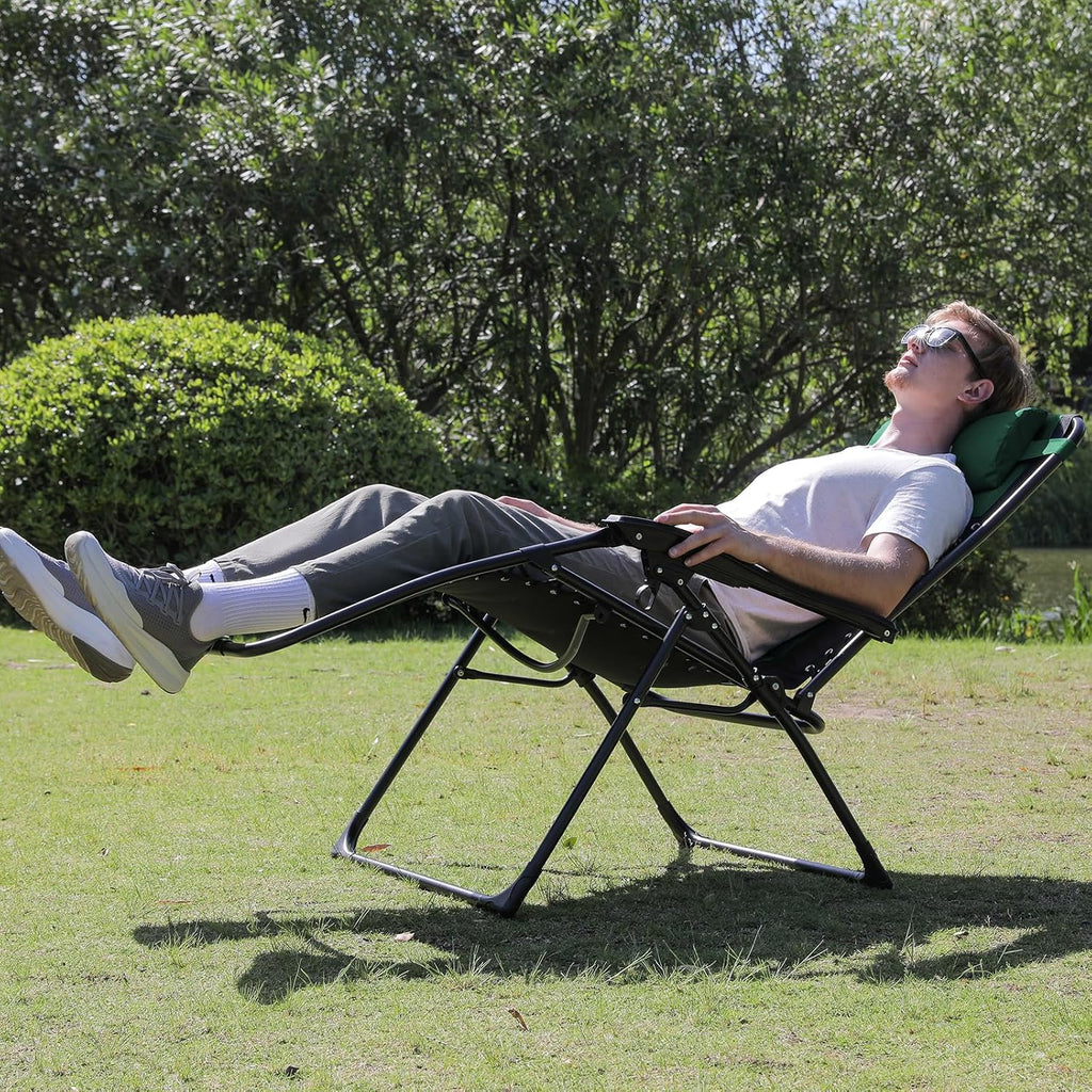 Colegence 2 Zero Gravity Lounge Chairs